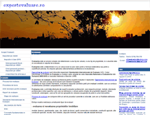 Tablet Screenshot of expertevaluare.ro